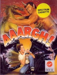 Aaargh! ZX Spectrum US box art